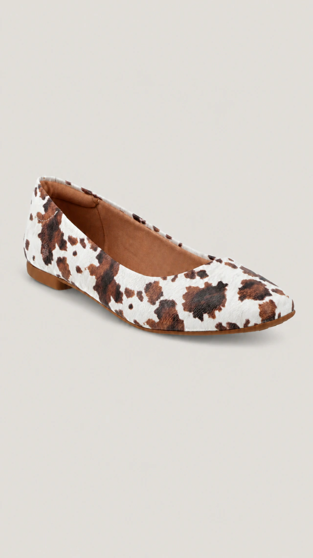 Chatita de Mujer Beira Rio Modelo 4267209 Napa Cow Print — imagen 2