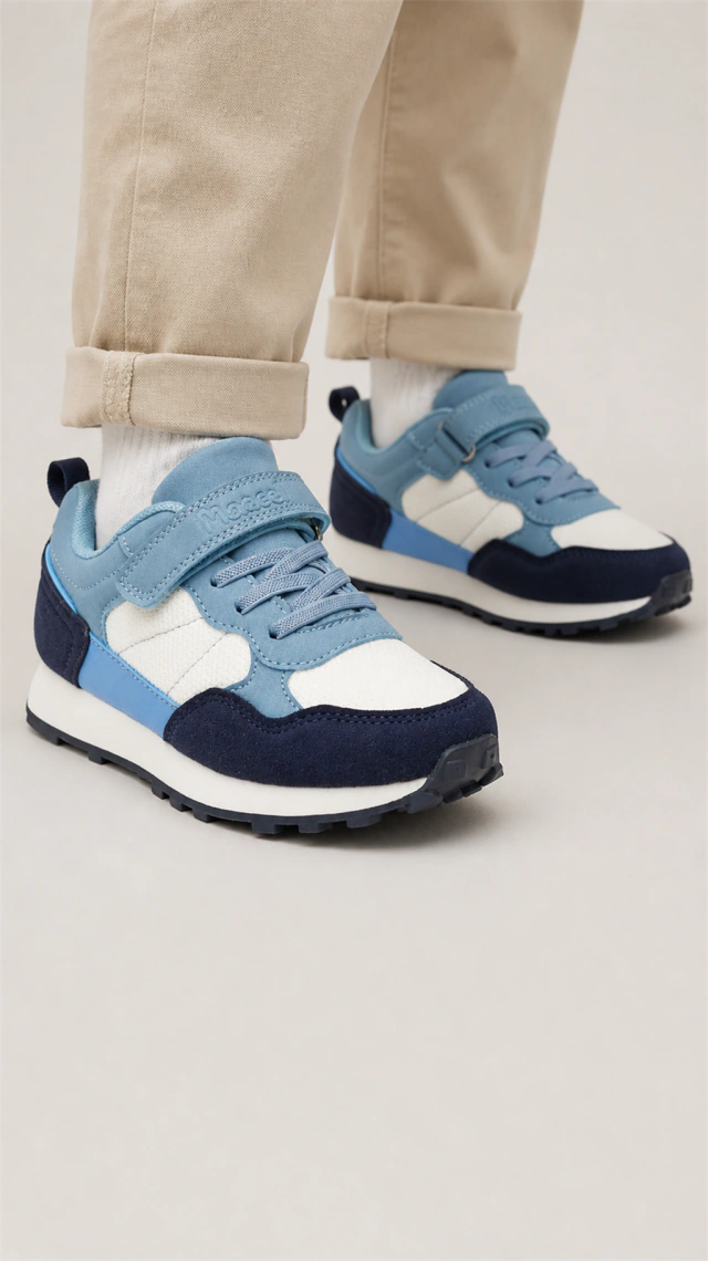 Zapatilla de Niño Marcel Denver Azul