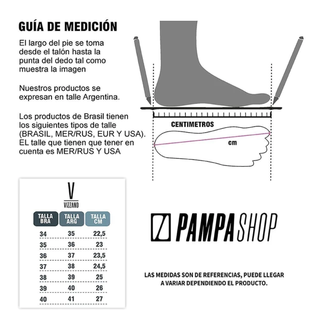 Zapato Mujer Vizzano Con Talonera Comodo Elegante Punta Fina Presilla 1220-317-7286 — imagen 8