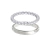 JHOPE TOUR LAYERED RING 016 SV XL