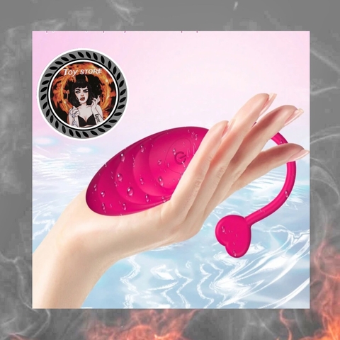 Vibrador en huevo