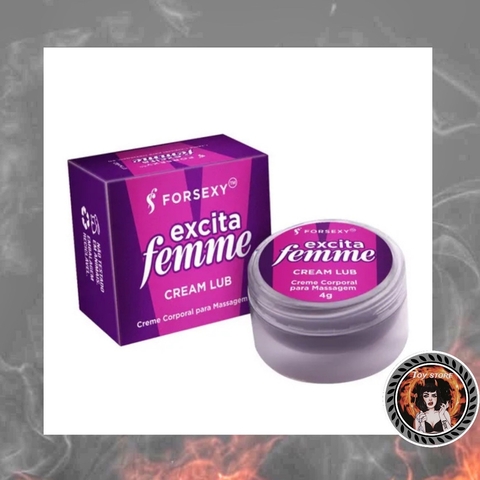 Excitante femenino en crema