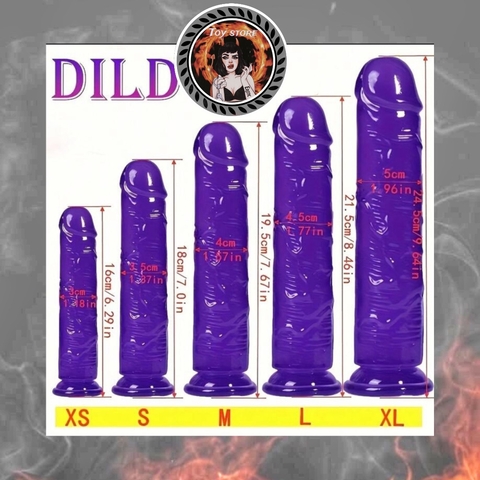 Dildo morado