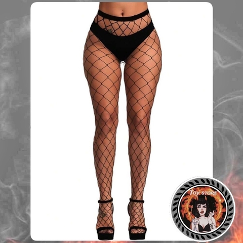 Pantys de rejilla