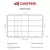Imagen de Combo Bolso Caster 101 3 Bolsillos + 3 Cajas Caster TBOX-E002