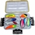 Imagen de Caja Estanca Red Fish Para Señuelos Con Divisiones 28x18x5cm – 3600