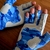Guantes Red Fish Tacticos Fly Camu Azul – Dedos Cortados - LA PALOMETA BAIT SHOP