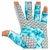 Guantes Red Fish Tacticos Fly Camu Celeste – Dedos Cortados - comprar online