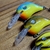 Imagen de Señuelo Raptor Velociraptor Paleta Larga Redonda V2