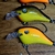 Señuelo Raptor Velociraptor Paleta Recta Cuadrada V1 - LA PALOMETA BAIT SHOP