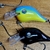 Señuelo Raptor Velociraptor Paleta Recta Cuadrada V1 - comprar online