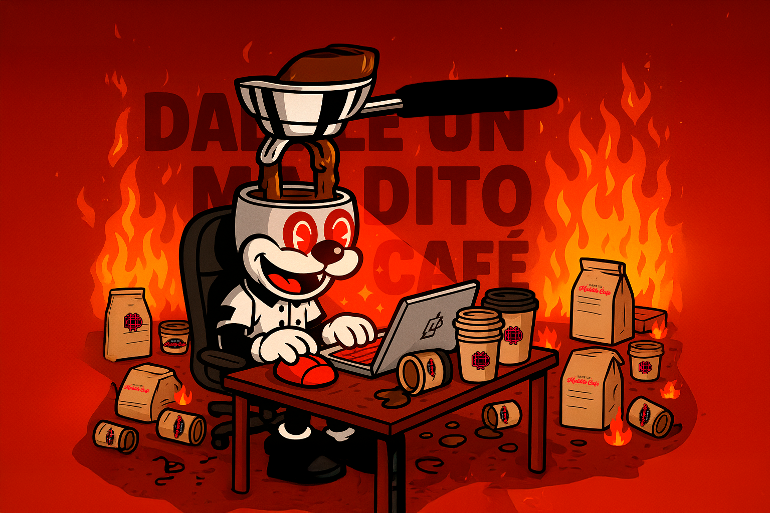 Dame un Maldito café