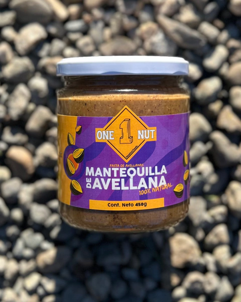 Mantequilla de Avellana 450g - comprar en línea