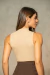 Blusa regata tricô leve - loja online