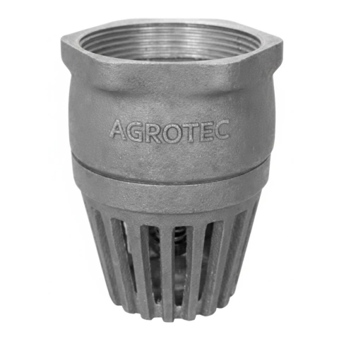 Pichancha De Aluminio Retención Válvula Check 2'' Roscada - comprar en línea