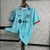 Camisa Barcelona Third 23/24 Torcedor Nike Masculina - Verde Agua - comprar online