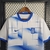 Camisa Seleção Grécia I 23/24 - Torcedor Nike Masculina - Branca com detalhes em azul - Real SportLife