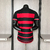 Camisa Flamengo I 24/25 - Torcedor Adidas Masculina - Preta e vermelha na internet