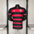 Camisa Flamengo I 24/25 - Torcedor Adidas Masculina - Preta e vermelha - comprar online