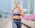 Cintura corrida sacos de esportes das mulheres fitness à prova à prova dwaterp