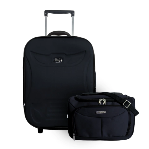 Mala de Bordo 10kg Expansiva Tóquio + Frasqueira de Bordo Rio de Janeiro - loja online