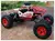 4wd rc carro 1:12 fora da estrada 4x4 carros de controle remoto rádio buggy cam