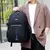 Mochila feminina, versão coreana feminina, grande capacidade moderna, ensino médio, ensino médio, mochila de estudante, bolsa de viagem, cálculo - loja online