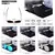 Para mercedes benz abcesv classe lb glc gle amg piloto slk slc ml carro alto hom
