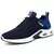 Sapatos masculinos 2025 nova tendência sapatos masculinos tração rendas têni - comprar online