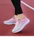 2024 mulheres sapatos esportivos moda plataforma tênis senhoras primavera inver na internet