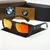 Carro anti brilho polarizado óculos de sol motorista para bmw m power x1 x3 x5 - loja online