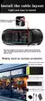 Carro/caminhão led matriz pixel painel de luz bluetooth inteligente app control - comprar online