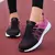 2024 mulheres sapatos esportivos moda plataforma tênis senhoras primavera inver