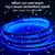 120cm led luz de circulação diurna digitalização partida capô do carro luze na internet