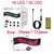 Carro/caminhão led matriz pixel painel de luz bluetooth inteligente app control - comprar online