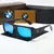 Carro anti brilho polarizado óculos de sol motorista para bmw m power x1 x3 x5 - comprar online