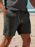 Um conjunto de duas peças de shorts de verão masculino de alta qualidade e top