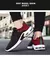 Imagem do Sapatos masculinos 2025 nova tendência sapatos masculinos tração rendas têni