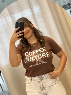 T-shirt Coffee culture