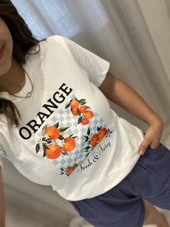 T-shirt Orange