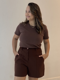 T-shirt básica - comprar online