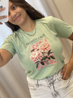 T-shirt Florescence