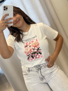 T-shirt Florescence - comprar online