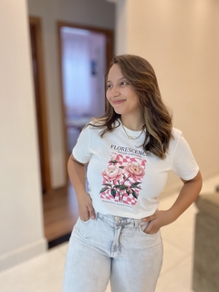 T-shirt Florescence na internet