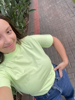Gola Alta verde lima na internet