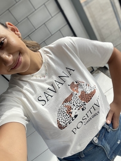 T-shirt Savana - comprar online