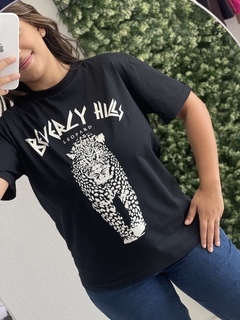 MAX T-shirt Leopardo