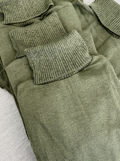 Cacharrel verde militar - comprar online