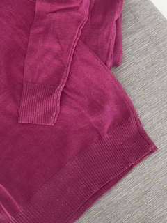 Cacharrel Roxa uva com mescla branca - Go Store