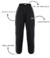 Imagen de Pantalón Frame Black